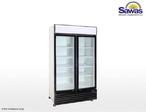 DOUBLE DOOR SHOWCASE COOLER.