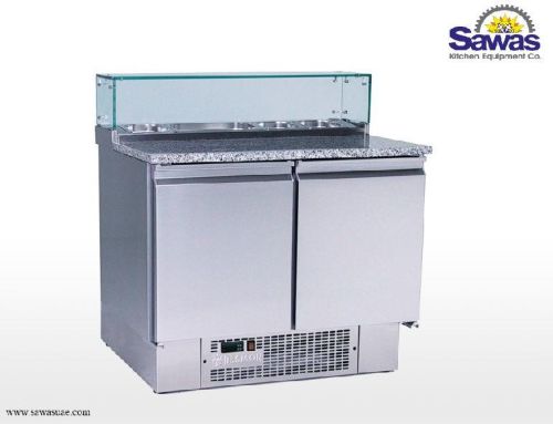 Salad Preparation Chiller Refrigeration Equipment