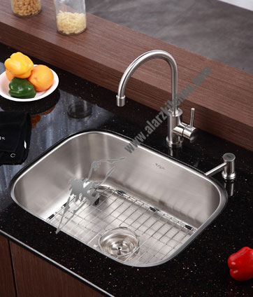 SINGLE BOWL SINK (OPEN TYPE)