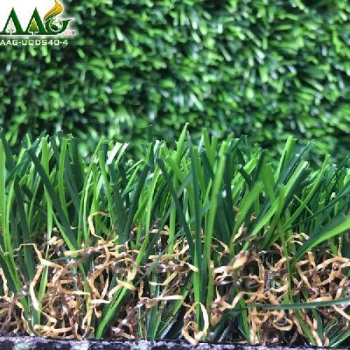 Straight & curled yarn PE+PP Artificial Turf Grass, Brand Name : AAG