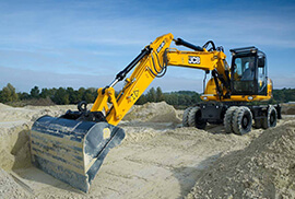 Hydraulic Wheeled Excavators