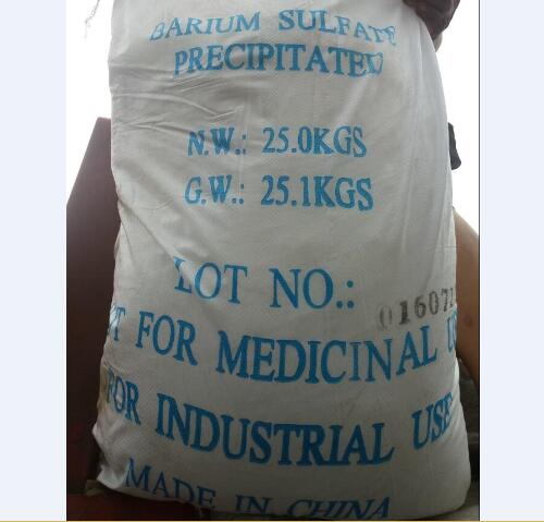 Industrial Grade Painting Use Precipitated Barium Sulphate