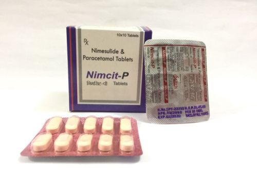 NIMCIT-P Nimesulide And Paracetamol Tablets