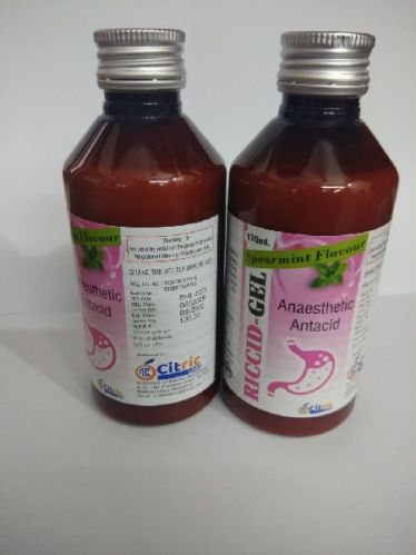 Antacid Suspensions, Packaging Size : 170 Ml