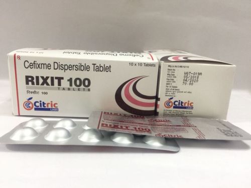 Cefixime 100 Mg Tablets