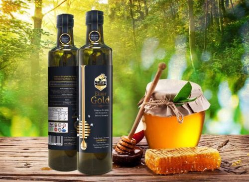 Stingless Bee Honey, Packaging Type : Brown, Golden Brown