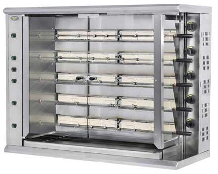 Chicken Grill Machine