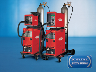 MIG Aluminium Welding Machine