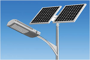 Solar street light, Automatic Switch On : YES