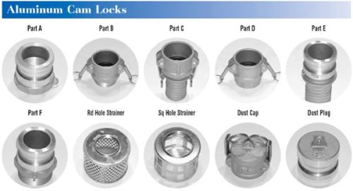 Aluminum ALUMINIUM CAMLOCKS