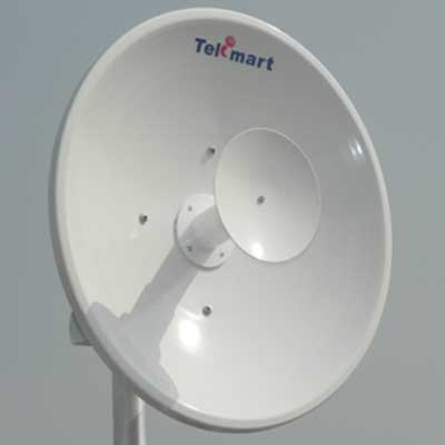 TELIMART INDIA Metal TM55L-DPDISH-26 Dish Antennas, For NETWORKING, Size : 0-2ft