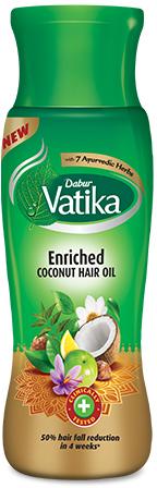 Vatika Enriched Coconut Hair Oil