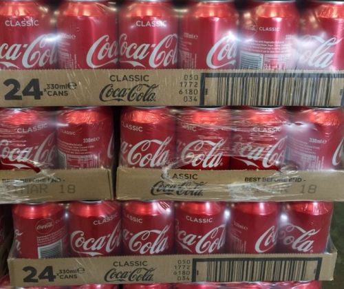 Coca-Cola, No Sugar Can, 36 X 375mL