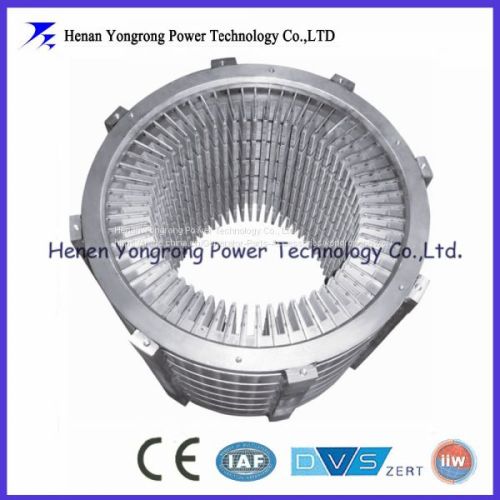 Silicon Steel Generator Stator Lamination Stack Core, Phase : 3