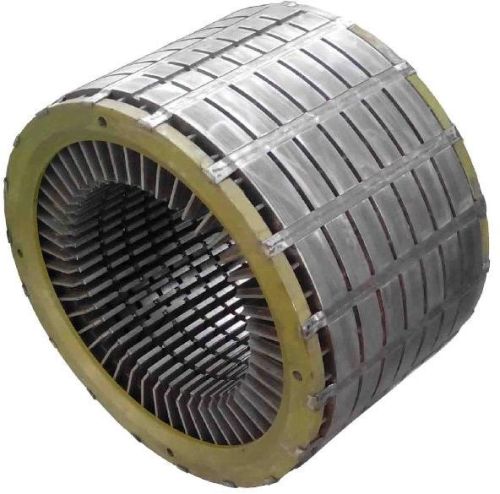 Hydro Turbine Power Generator Stator Laminated Iron Core