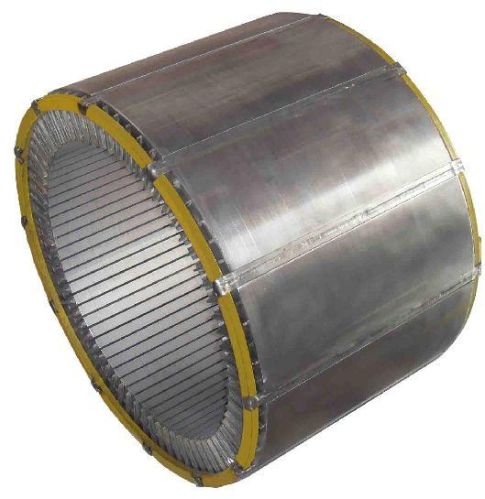 IE4 Super Premium Efficiency Laminated Rotor, IE2 Electric Motor Steel Stator