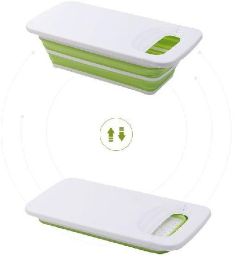TPR+PP Collapsible Chopping Board 46x23.5x13(4.5)CM