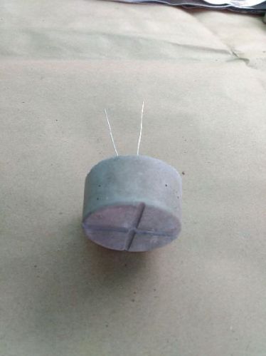 Concrete Cover Blocks, For Slab, Size : 25 Mm Round