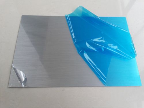 Brushed Aluminum Sheet Frame