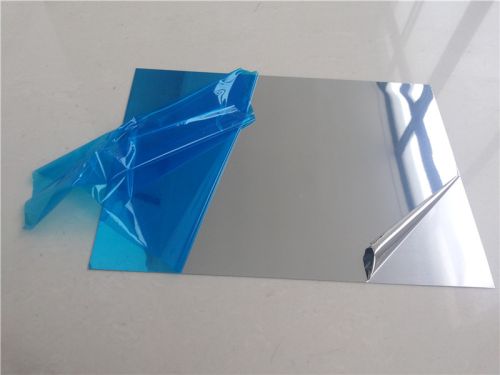 Laminated Mirror Sheet Metal 4x8 Aluminum Plates