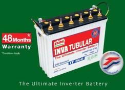 Exide Inva Tubular Battery