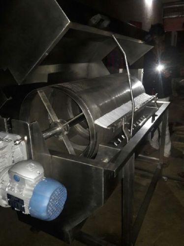 Silver Rotary Drum Filters, For Industrial