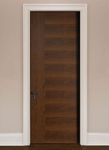 Wood Stained Door