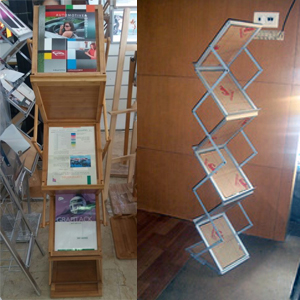 Brochure Stands