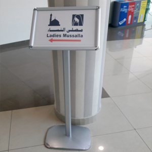 Display Stands and Signs