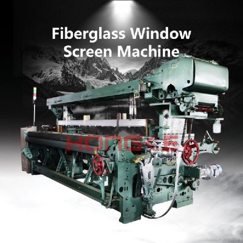 Fiberglass Window Screen Machine