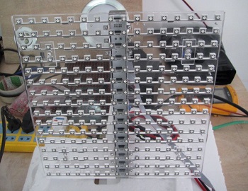 Glass LED Display