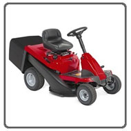 Mini Rider Mower With Grass Catcher