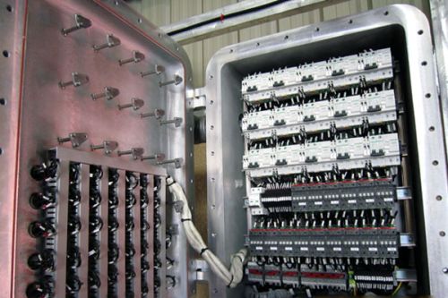 Coated Plain copper free aluminium EXPLOSION PROOF EXD JUNCTION BOX