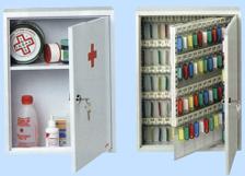 Key Cabinets, First Aid Boxes, Mail Boxes