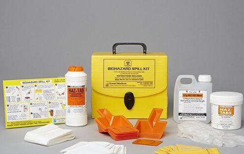 Large Biohazard Chemical Spill Kit