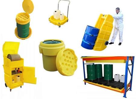 Spill Containment Drum Lids and Funnels