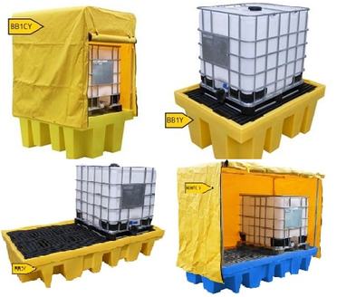 Spill Containment Pallets
