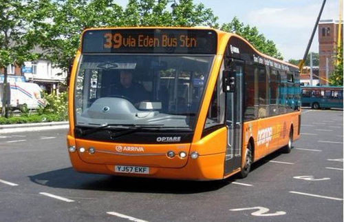 LED Destination Display Boards