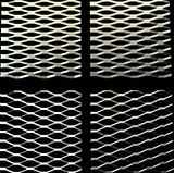 Expanded Mesh, Finishing : Polished