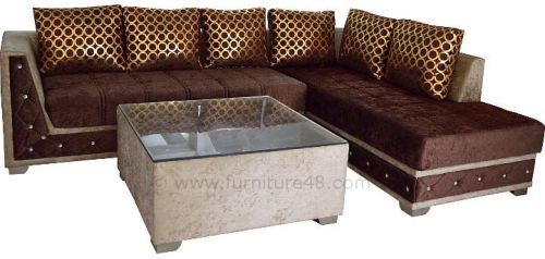 Leatherite Premium Sofa, Color : Brown, Fawn Color