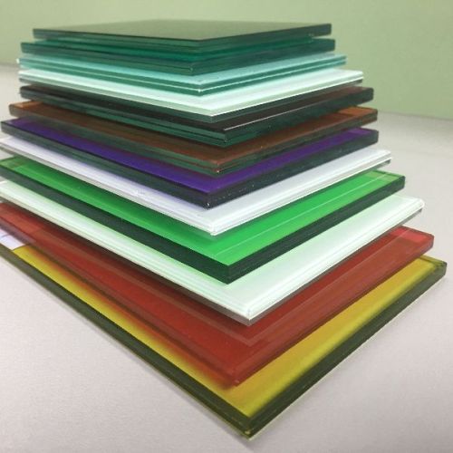 Reflective Film Laminated Glass, Shape : Flat