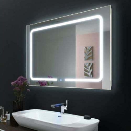 LED Mirror, Packaging Type : white yellow