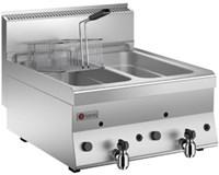 2 BASIN GAS DEEP FAT FRYER