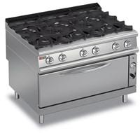 GAS RANGE 6 BURNERS