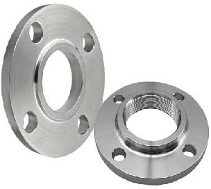 Flanges, Shape : Round