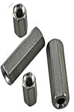 Carbon Steel Long Nut, Standard : DIN