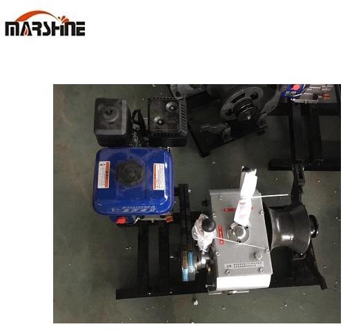 Diesel Powered Winch Engine Crane