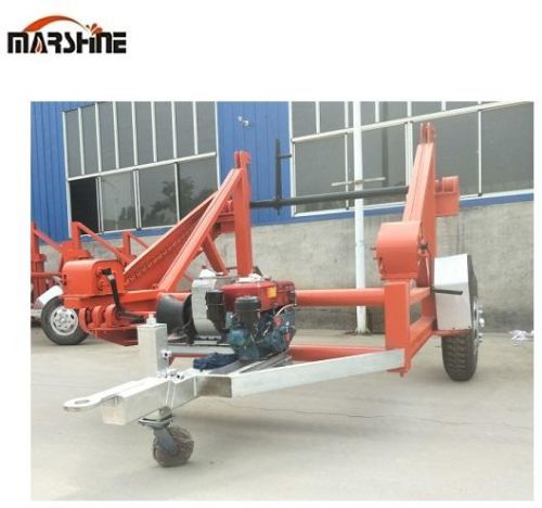 Self Loading Cable Trailer Trailer Wire Spool