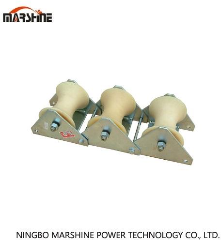 Three-wheel Cable Roller Opening Protection Roller