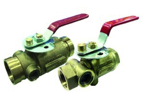 Inspectors Test & Drain Valve